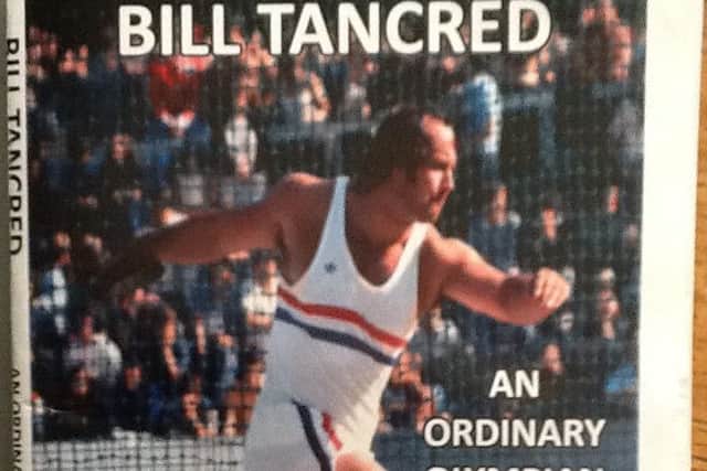 The cover of Bill Tancred's book