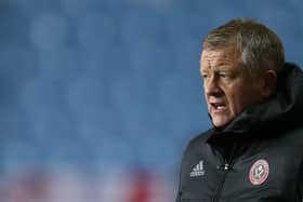 Sheffield United manager Chris Wilder is pleased with his teams desire
