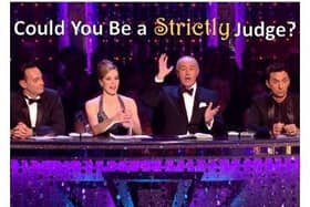 Strictly between us ... could you judge top TV show?