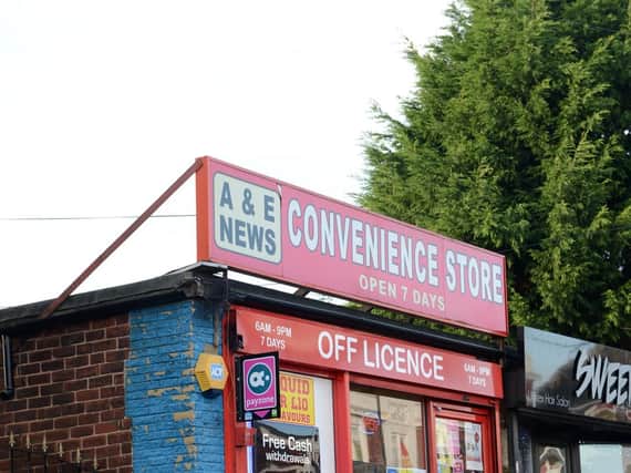 A&E News on Mansfield Road, Intake
