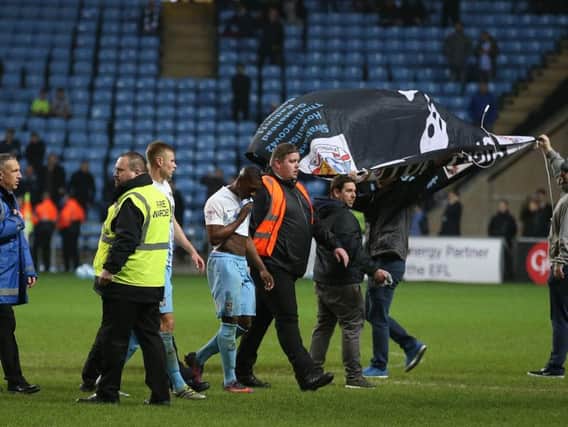 Fans revolt at Coventry
