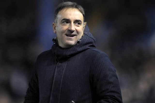 Carlos Carvalhal and his coat