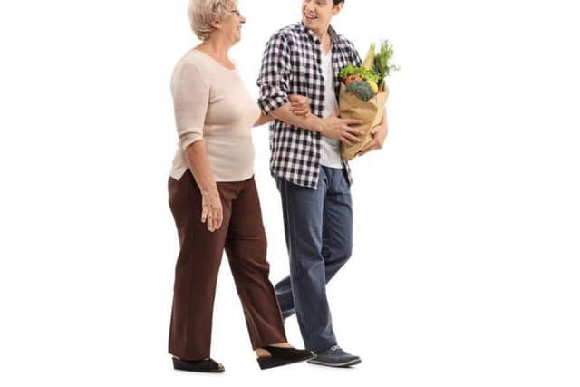 Kindness personified: David and Susan