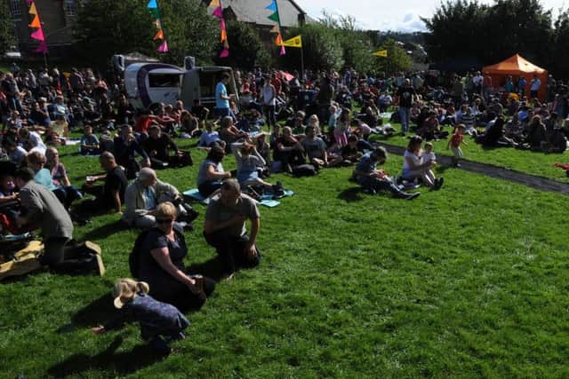 Heeley Big Boudler at Heeley People's Park. Picture: Andrew Roe