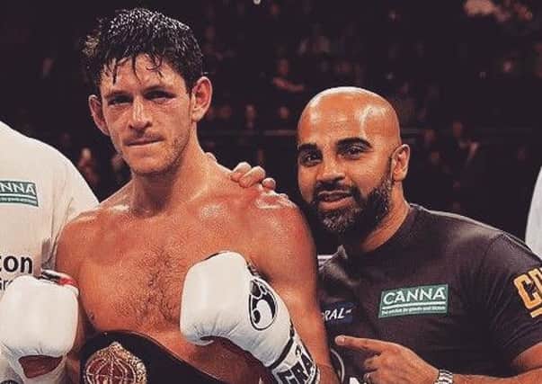 Jamie McDonnell and Dave Coldwell
