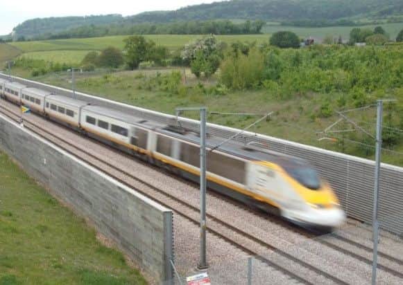 HS2 is to run through South Yorkshire