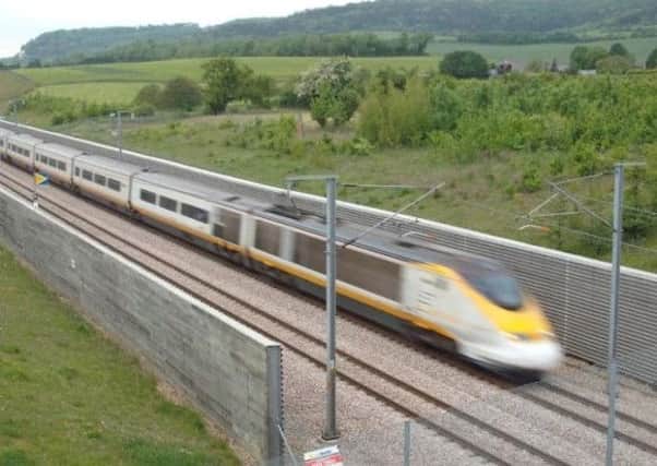 HS2 is to run through South Yorkshire