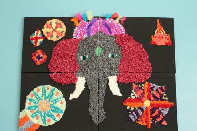 Artwork by young people at Becton Centre