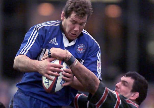 Martin Haag, pictured during his playing days with Bath.