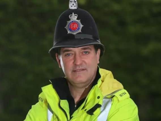 Julian Broddle has lost his job at South Yorkshire Police