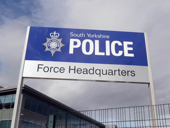 South Yorkshire Police have dismissed a special constable