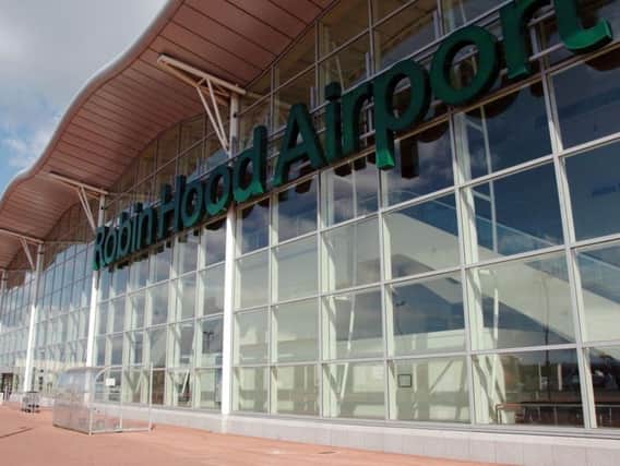 A pre-Christmas strike by baggage handlers and check-in staff at Doncaster's Robin Hood airport has been called off, Unite the Union confirmed this evening.