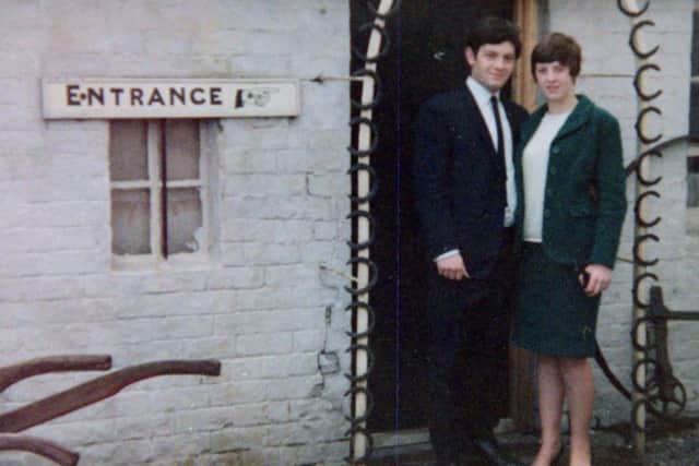 Peter and Ann Fountain celebrate their golden wedding anniversary