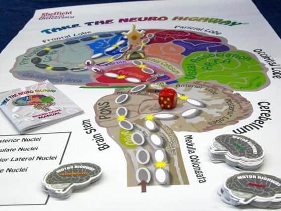 Take The Neuro Highway, which was developed by academics at Sheffield Hallam University to teach students about the brain