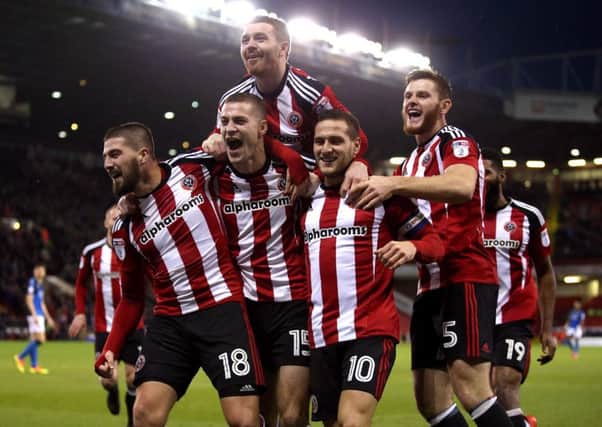 Sheffield United have been strong on home soil this season. Pic Simon Bellis/Sportimage