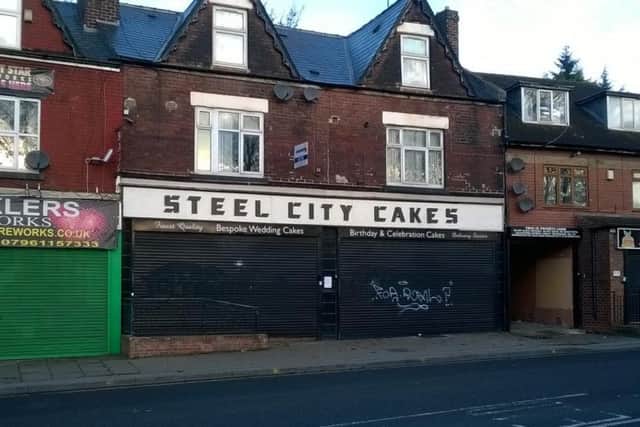 Steel City Cakes, in Abbeydale Road, Sheffield