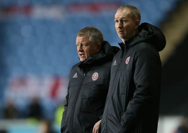 Chris Wilder and Alan Knill have shown the benefits of working from the bottom
