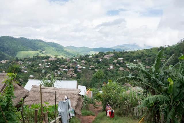 Umpiem Mai refugee camp in Thailand. Photo: Matt Gonzalez-Noda