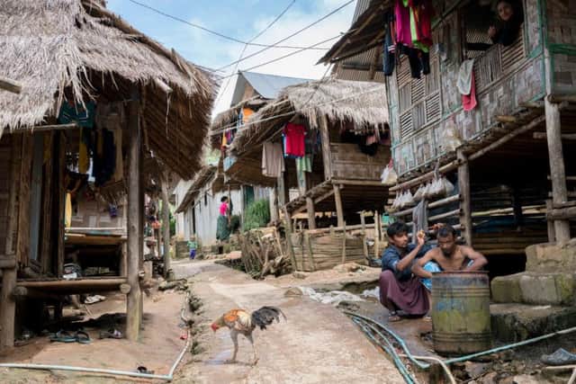 One of the refugee camps in Thailand. Photo: Matt Gonzalez-Noda