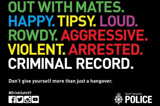 Police warning.