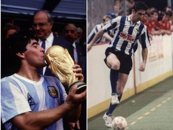 Both Diego Maradona and Eric Cantona could have graced the Steel City footballing stage.