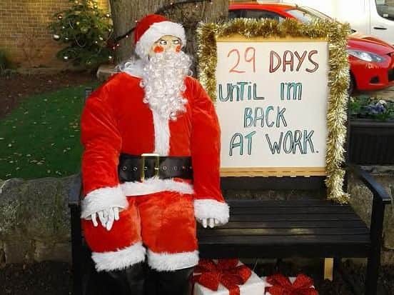 How the Father Christmas originally looked