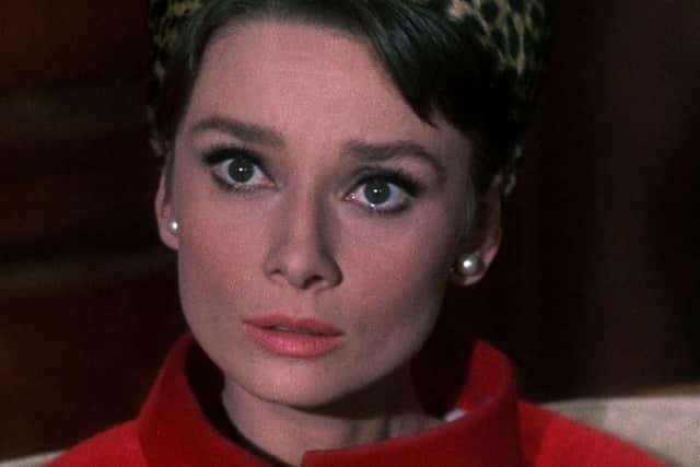 Iconic beauty Audrey Hepburn