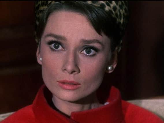 Iconic beauty Audrey Hepburn