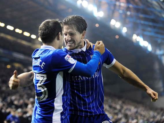 Sheffield Wednesday's Sam Hutchinson is happy to give the turkey a miss today