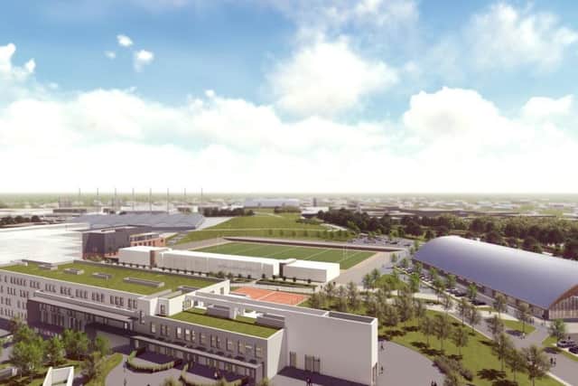 The Olympic Legacy Park could be the Sheffield Eagles' future home