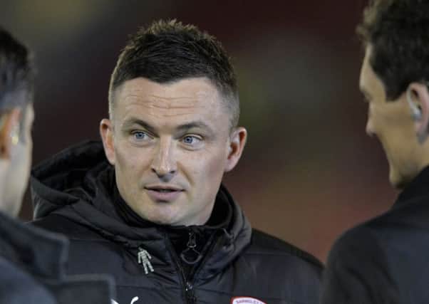 Paul Heckingbottom.
 Picture Bruce Rollinson