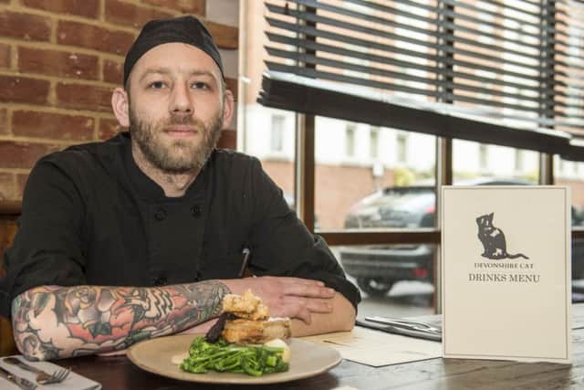 The Devonshire Cat
Sheffield
Head Chef Andy Mason
