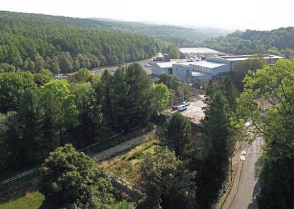 Oughtibridge Mill, where 320 houses could be built. Photo: Commercial Property Partners
