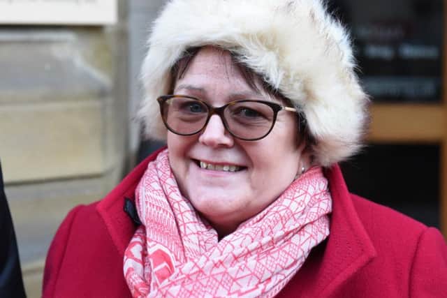 Anita Staniforth wanted Sheffield to sort the buses out
