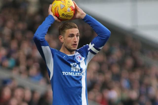 Chesterfield v Bolton Wanderers, Gary Liddle