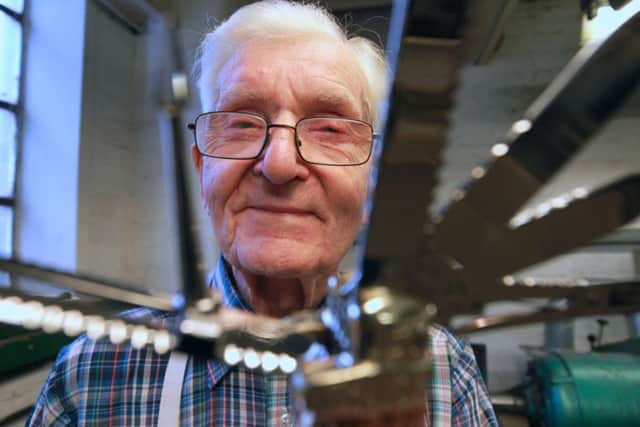 Stan Shaw,90, has received the BEM
