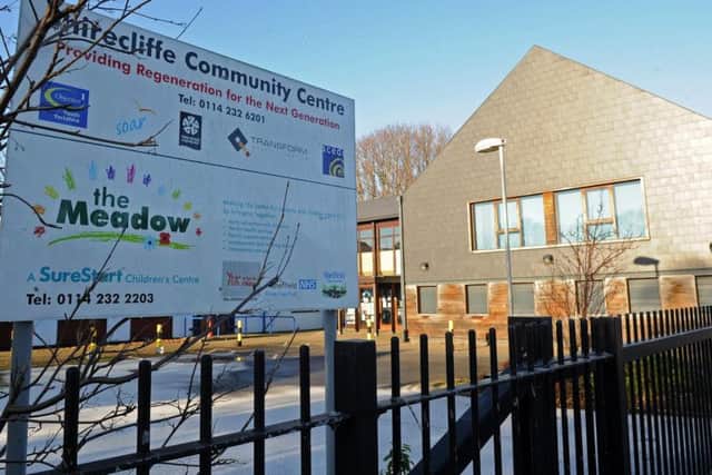 The Meadow Children's Centre in Shirecliffe