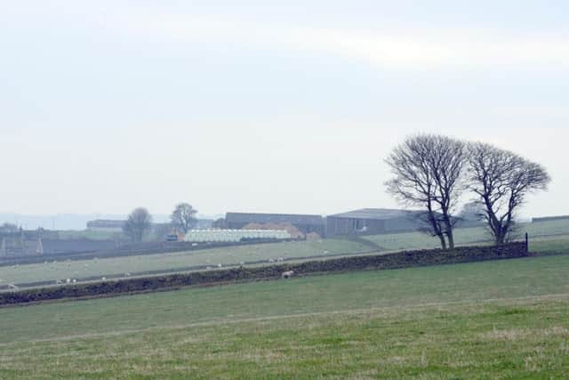 The farm is in the green belt and 200m from the Peak District National Park.