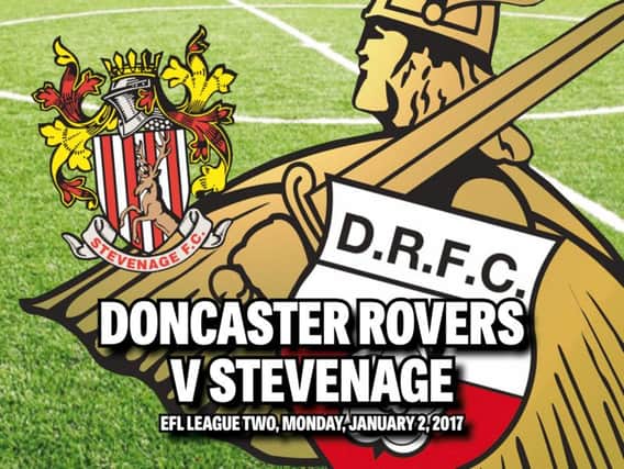 Doncaster Rovers v Stevenage