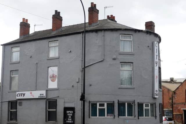 City Sauna in Attercliffe.