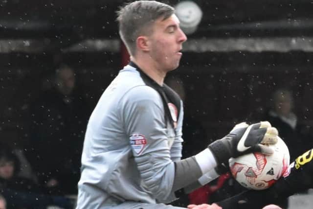 Goalkeeper Ross Etheridge