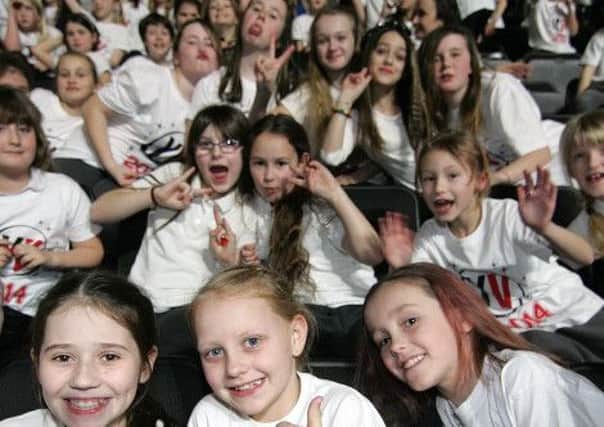 Young Voices, appearing at Sheffield Arena