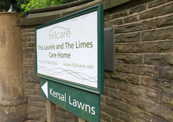 The Laurel and Limes Care Home on Manchester Road has been rated 'inadequate' by the Care Quality Commission