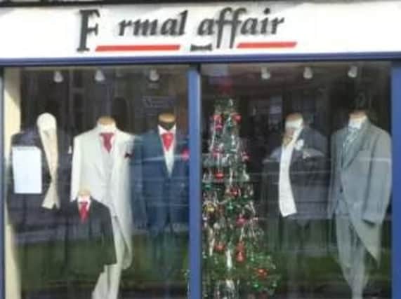 Formal Affair has gone into administration