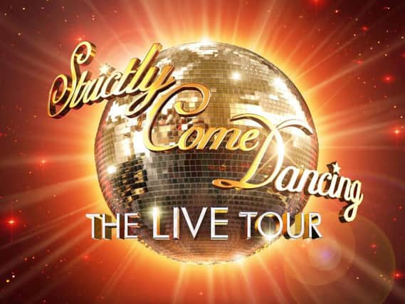Strictly Come Dancing Live Tour celebrating its 10th anniversary