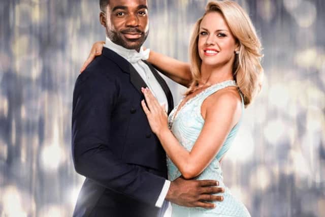 Strictly Come Dancing 2016 champs Ore Oduba and Joanne Cliftonwill perform on the live tour