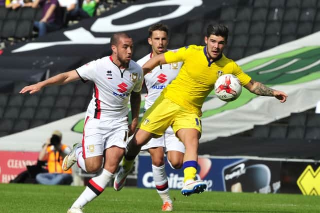 Samir Carruthers was a key player for MK Dons