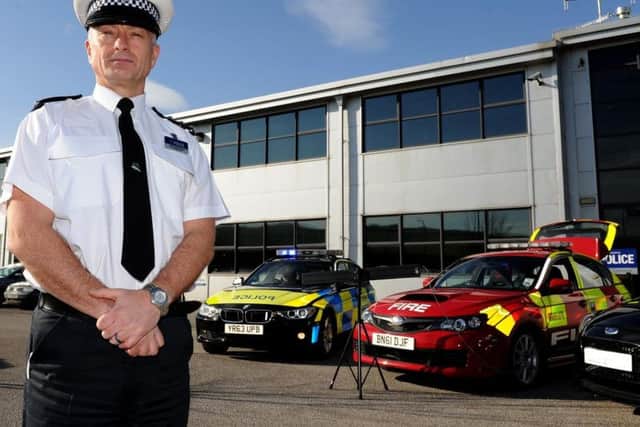 Chief Inspector Glen Suttenwood