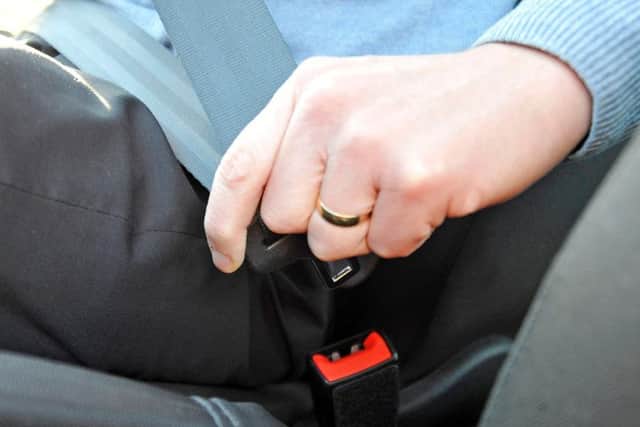 Some 368 South Yorkshire drivers failed to adhere to child seat belt legislation between 2013 and 2015
