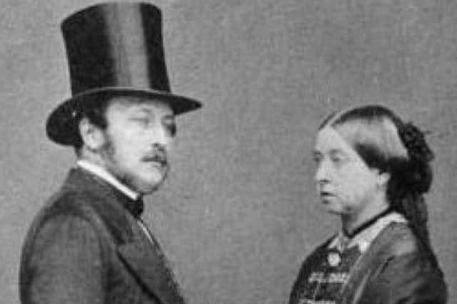 Prince Albert gave top hat royal seal of approval ... if not Queen Victoria's!
